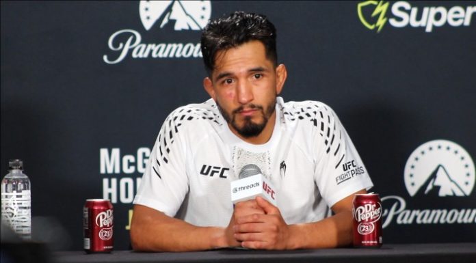 Adrian Yanez Warns Bantamweight Division After Beating Garbrandt at UFC 329 Adrian Yanez, UFC 329