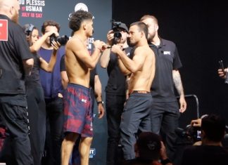 Alden Coria and Stewart Nicoll, UFC Oklahoma City