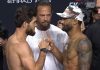 Nurullo Aliev and Mike Davis, UFC Abu Dhabi