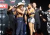 Dione Barbosa and Anna Melisano, UFC Oklahoma City