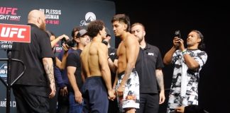 Austin Bashi and Jose Delgado, UFC Oklahoma City