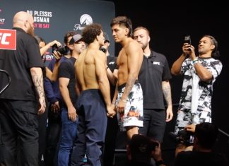 Austin Bashi and Jose Delgado, UFC Oklahoma City