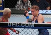 Tina Black and Natalia Alves, The Ultimate Fighter 34
