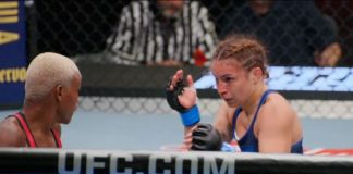 Tina Black and Natalia Alves, The Ultimate Fighter 34