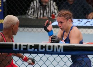 Tina Black and Natalia Alves, The Ultimate Fighter 34