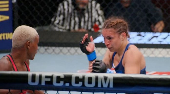 The Ultimate Fighter 34: Drama At the Scale in Ep. 5 Tina Black and Natalia Alves, The Ultimate Fighter 34