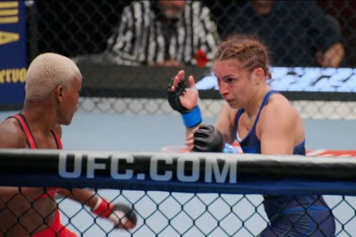 Tina Black and Natalia Alves, The Ultimate Fighter 34