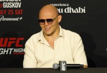 Bogdan Guskov, UFC Abu Dhabi