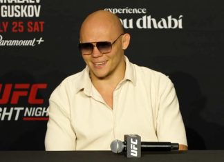 Bogdan Guskov, UFC Abu Dhabi