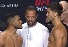 Ismael Bonfim and Axel Sola, UFC Abu Dhabi