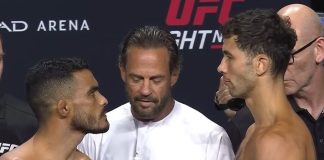 Ismael Bonfim and Axel Sola, UFC Abu Dhabi