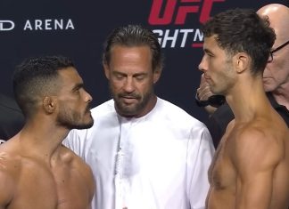 Ismael Bonfim and Axel Sola, UFC Abu Dhabi