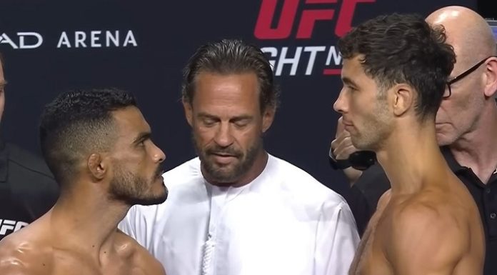 Ismael Bonfim and Axel Sola, UFC Abu Dhabi