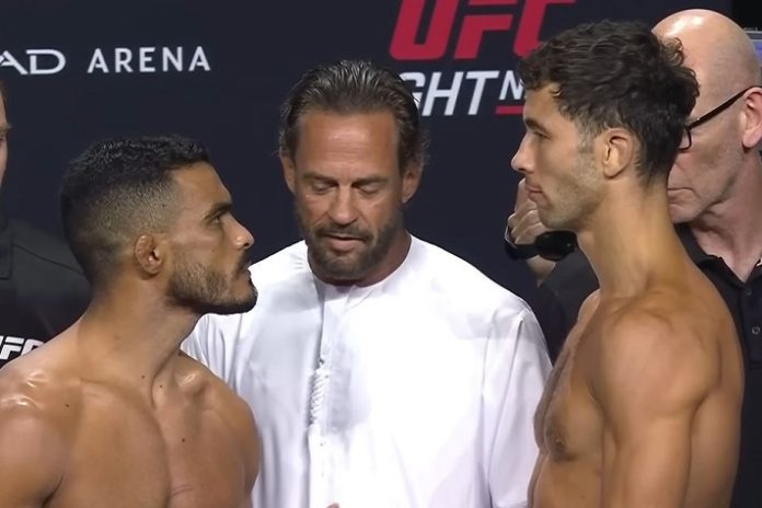 Ismael Bonfim and Axel Sola, UFC Abu Dhabi