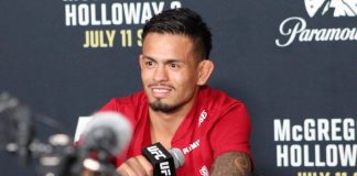 Brandon Royval, UFC 329