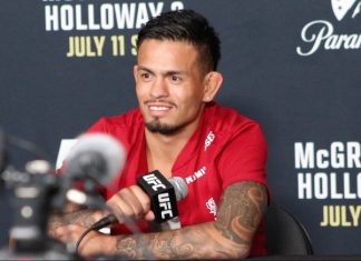 Brandon Royval, UFC 329