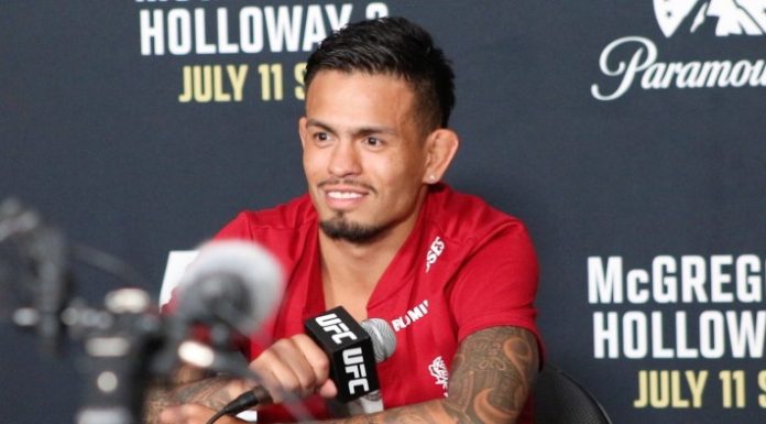 Brandon Royval, UFC 329