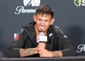 Brandon Royval, UFC 329