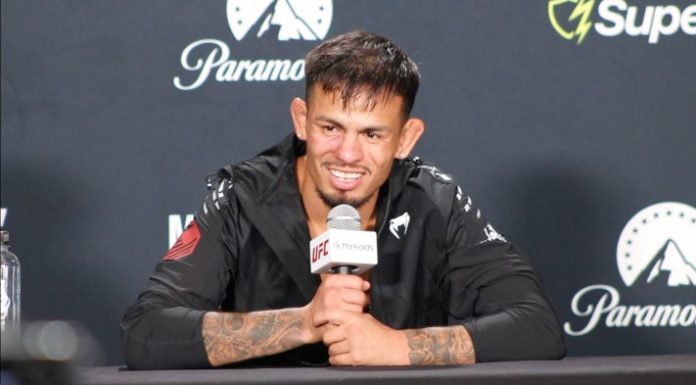 Brandon Royval, UFC 329