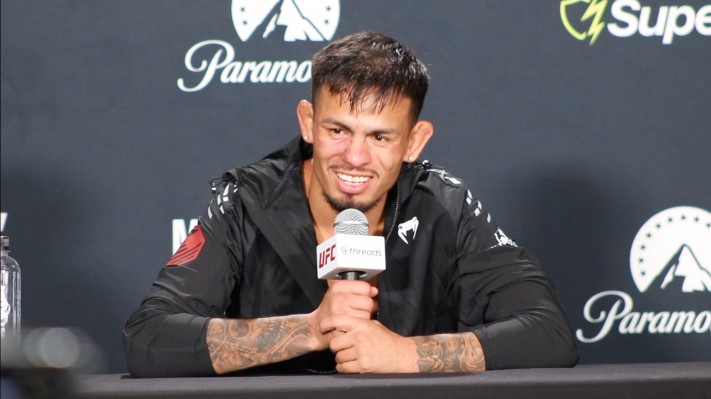 Brandon Royval Promised Himself He'd Leave UFC 329 With An Extra Check