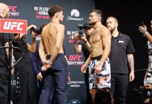 Chase Hooper’s Grappling Clinic Ends With R1 Submission Victory Chase Hooper vs. Mitch Ramirez, UFC OKC