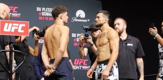 Chase Hooper vs. Mitch Ramirez, UFC OKC