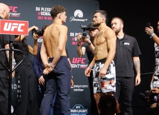 Chase Hooper vs. Mitch Ramirez, UFC OKC