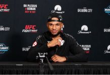 UFC Oklahoma City: Christian Leroy Duncan Looking to Return in Paris Christian Leroy Duncan, UFC Oklahoma City
