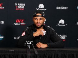 Christian Leroy Duncan, UFC Oklahoma City