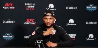 Christian Leroy Duncan, UFC Oklahoma City