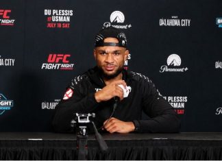 UFC Oklahoma City: Christian Leroy Duncan Looking to Return in Paris Christian Leroy Duncan, UFC Oklahoma City