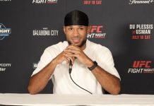 Christian Leroy Duncan Calls Cannonier His Toughest Test Yet Christian Leroy Duncan, UFC OKC