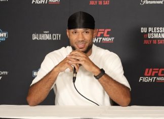 Christian Leroy Duncan Calls Cannonier His Toughest Test Yet Christian Leroy Duncan, UFC OKC