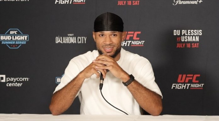 Christian Leroy Duncan, UFC OKC