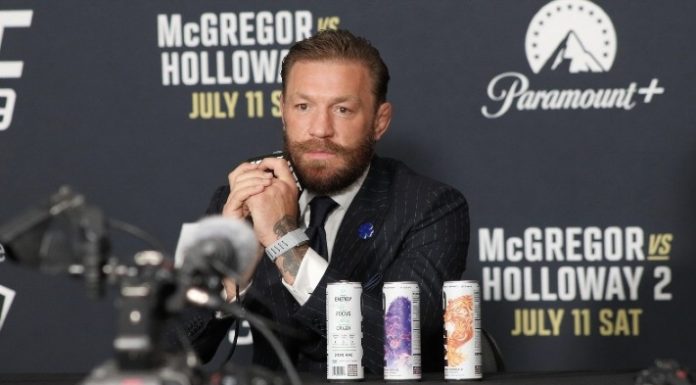 Conor McGregor, UFC 329