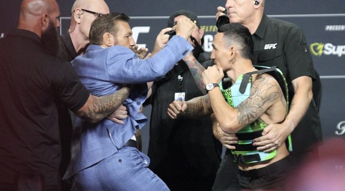 Conor McGregor and Max Holloway, UFC 329