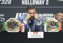 Conor McGregor, UFC 329