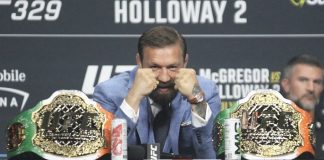 Conor McGregor, UFC 329