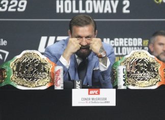 Conor McGregor, UFC 329