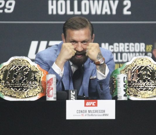 Conor McGregor, UFC 329