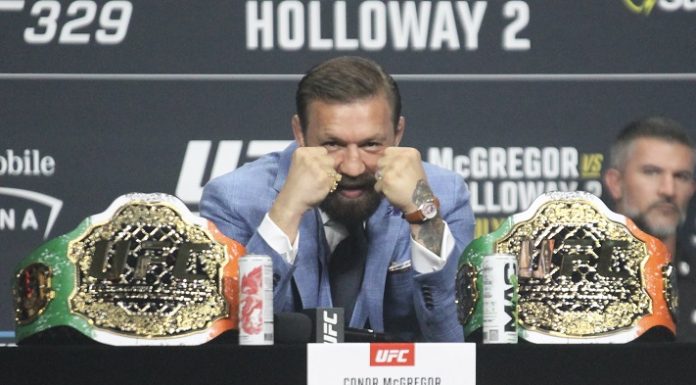 Conor McGregor, UFC 329