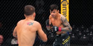 Alessandro Costa and Cody Durden, UFC 329