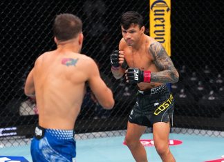 Alessandro Costa and Cody Durden, UFC 329