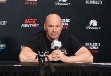 Dana White: “Conor McGregor Discussion Isn’t Worth Talking About” Til After Surgery Dana White, UFC Oklahoma City