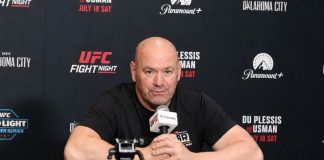Dana White, UFC Oklahoma City
