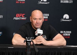 Dana White: “Conor McGregor Discussion Isn’t Worth Talking About” Til After Surgery Dana White, UFC Oklahoma City
