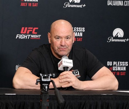 Dana White: “Conor McGregor Discussion Isn’t Worth Talking About” Til After Surgery Dana White, UFC Oklahoma City