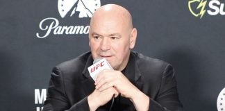 Dana White, UFC 329