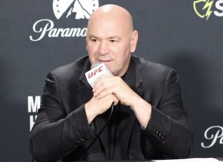 Dana White, UFC 329