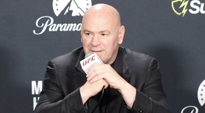 Dana White, UFC 329